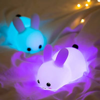 Calming Children's Night Light - SnuggleBunny-State of Style
