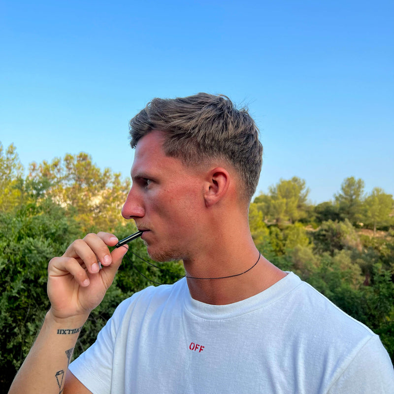 Calming Pendant - CalmFlow Pendant-Black-State of Style