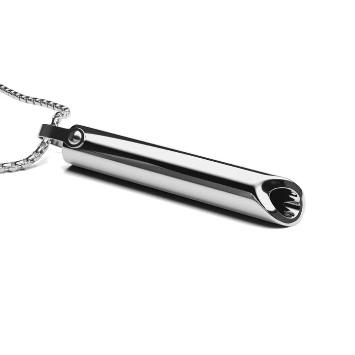 Calming Pendant - CalmFlow Pendant-Silver-State of Style