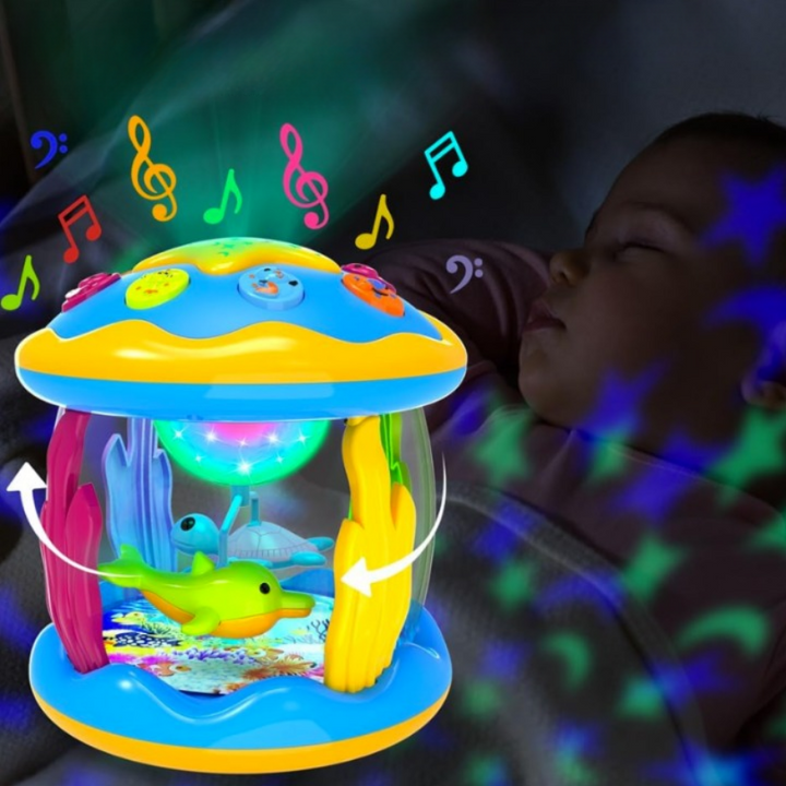 Calming Star Projector - DreamyGlow-State of Style