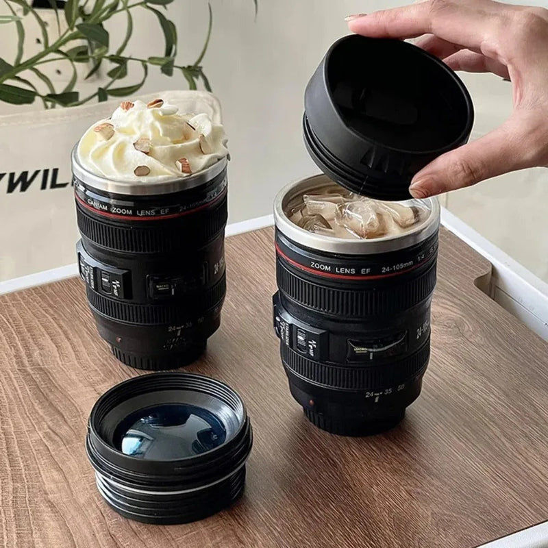 Camera Lens Shaped Coffee Mug - Focus Mug-State of Style
