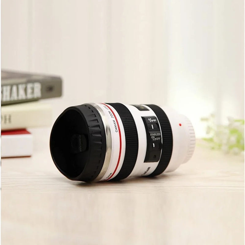 Camera Lens Shaped Coffee Mug - Focus Mug-State of Style