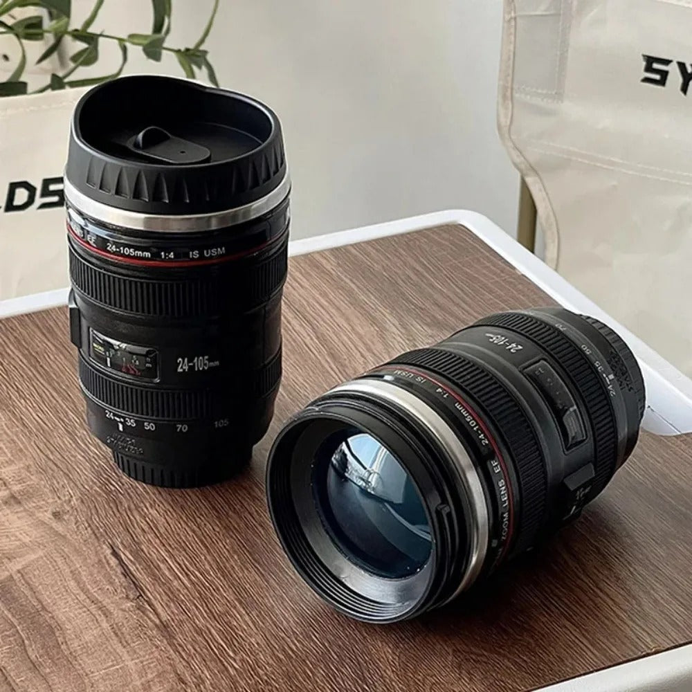 Camera Lens Shaped Coffee Mug - Focus Mug-State of Style