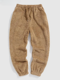 Cara Lounge Pants | Plush Joggers for Relaxed Comfort-Brown-M-State of Style