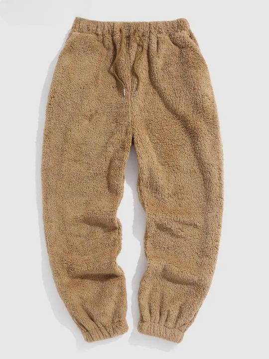 Cara Lounge Pants | Plush Joggers for Relaxed Comfort-Brown-M-State of Style