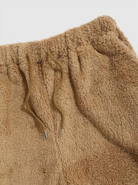 Cara Lounge Pants | Plush Joggers for Relaxed Comfort-Brown-M-State of Style