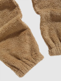 Cara Lounge Pants | Plush Joggers for Relaxed Comfort-Brown-M-State of Style
