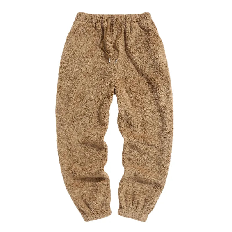 Cara Lounge Pants | Plush Joggers for Relaxed Comfort-Brown-M-State of Style