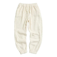 Cara Lounge Pants | Plush Joggers for Relaxed Comfort-White-M-State of Style