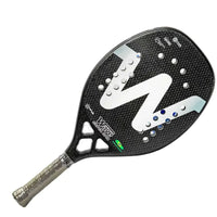 Carbon Beach Tennis Racket - AeroSpin-Black-State of Style