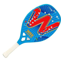 Carbon Beach Tennis Racket - AeroSpin-Blue-State of Style