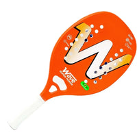 Carbon Beach Tennis Racket - AeroSpin-Orange-State of Style