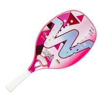 Carbon Beach Tennis Racket - AeroSpin-Pink-State of Style
