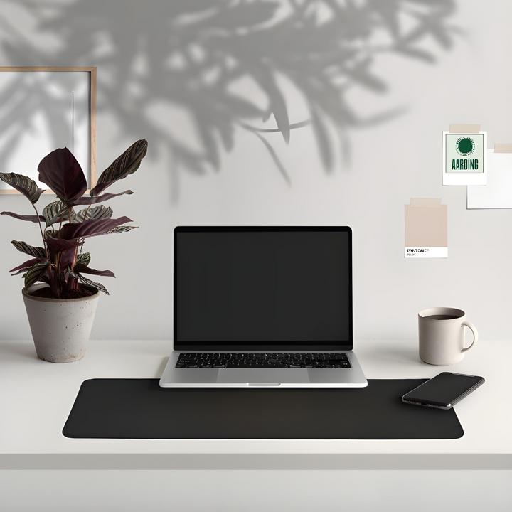 Carbon Leather Earthing Mat - EarthConnect-30.0 × 25.0 cm-State of Style