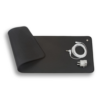 Carbon Leather Earthing Mat - EarthConnect-30.0 × 25.0 cm-State of Style