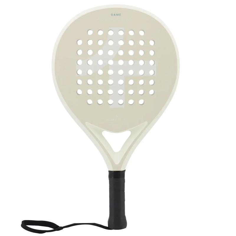 Carbon Padel Racket - PowerStrike-White-State of Style