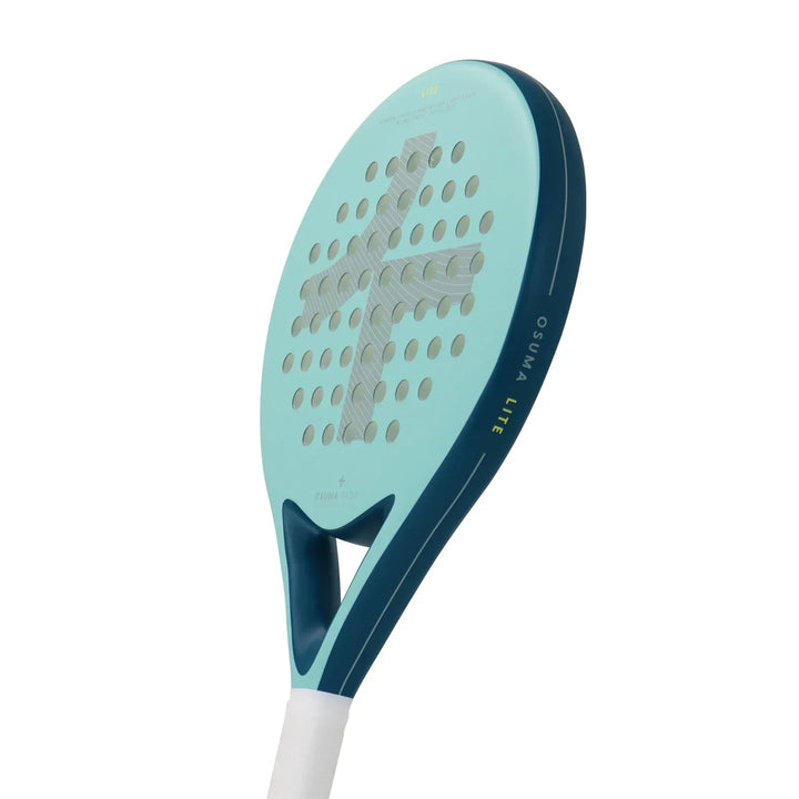Carbon Padel Racket - PowerStrike-White-State of Style