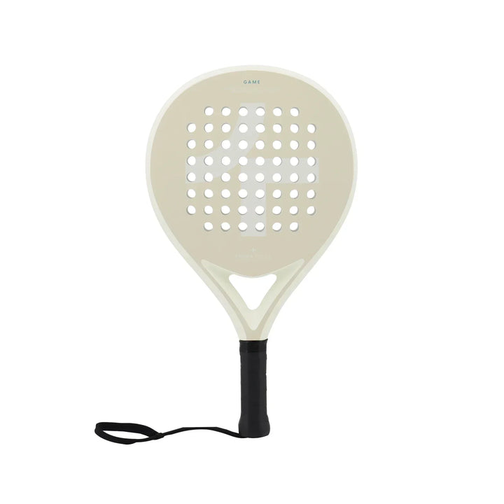 Carbon Padel Racket - PowerStrike-White-State of Style