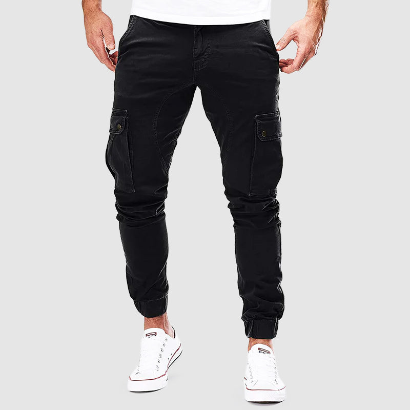 Cargo Pants - Nolan-Black-XS-State of Style