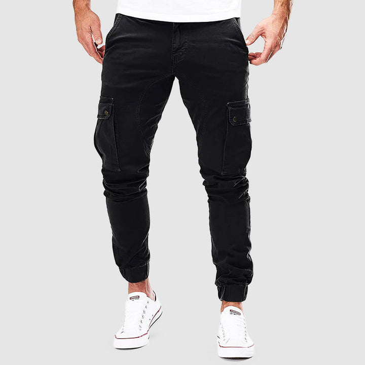 Cargo Trousers - Nolan-Black-XS-State of Style