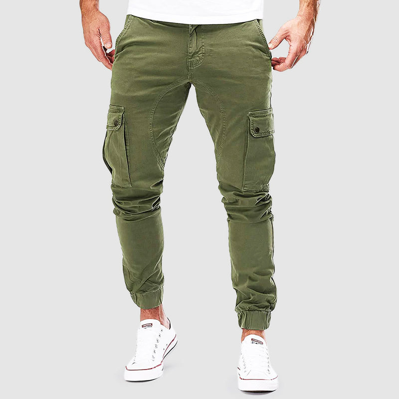 Cargo Trousers - Nolan-Green-XS-State of Style