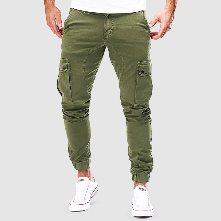 Cargo Trousers - Nolan-Green-XS-State of Style
