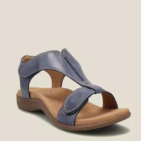 CarleighSandals | Women's Supportive Orthopaedic Sandals-Blue-4.5-State of Style