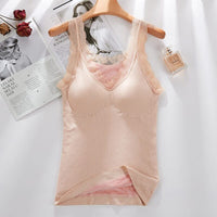 CarlijnesShirt | Women's Soft & Breathable Camisole-Beige-M-State of Style