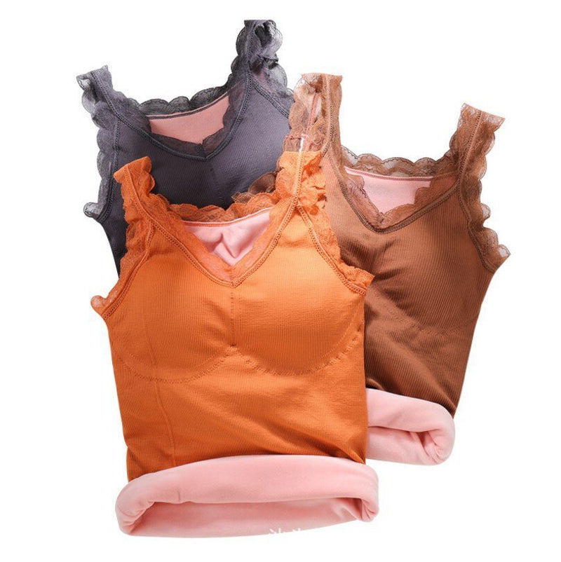 CarlijnesShirt | Women's Soft & Breathable Camisole-Beige-M-State of Style