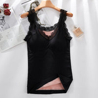 CarlijnesShirt | Women's Soft & Breathable Camisole-Black-M-State of Style