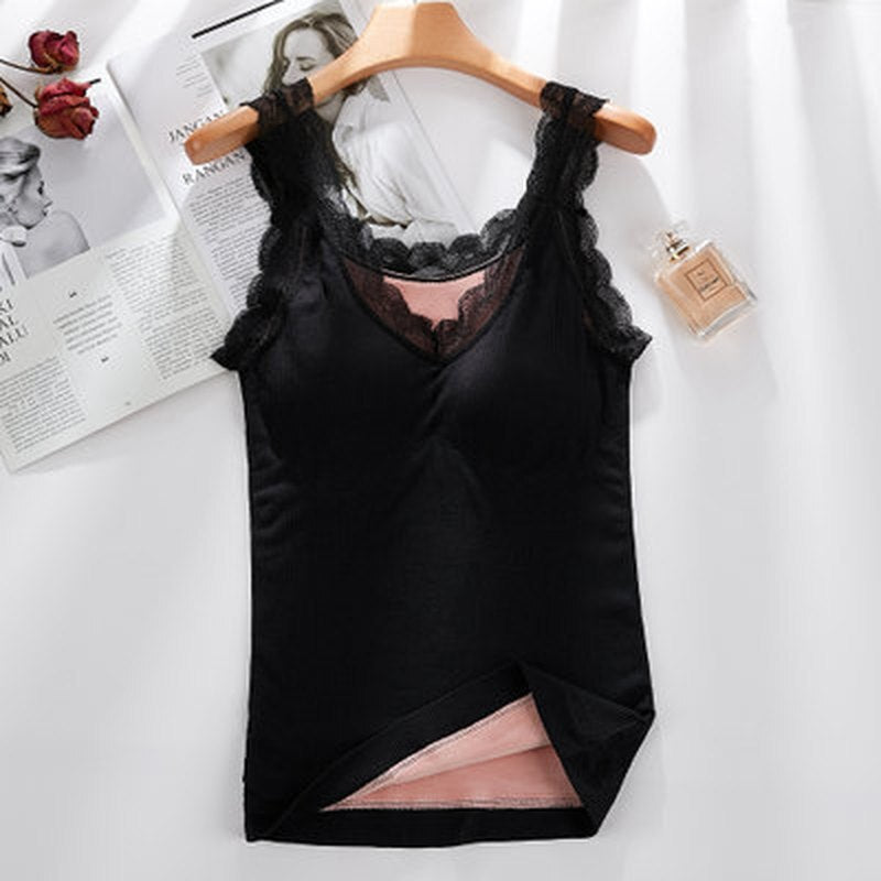 CarlijnesShirt | Women's Soft & Breathable Camisole-Black-M-State of Style