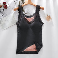CarlijnesShirt | Women's Soft & Breathable Camisole-Dark Grey-M-State of Style