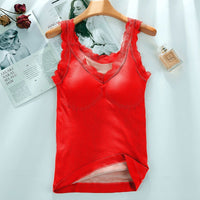 CarlijnesShirt | Women's Soft & Breathable Camisole-Red-M-State of Style