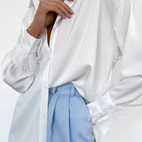 CarlijnsBlouse | Women's Elegant & Versatile Blouse-Green-S-State of Style
