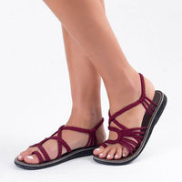 CarlijnsSandalen | Women's Elegant & Comfortable Sandals-Red-3.0-State of Style