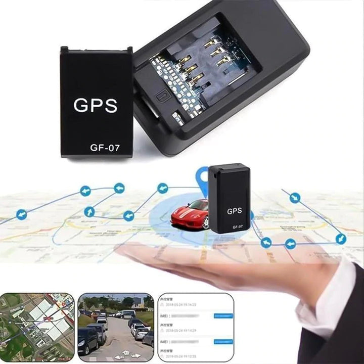 CarlijnsTracker | Compact & Reliable Mini GPS Tracker-State of Style