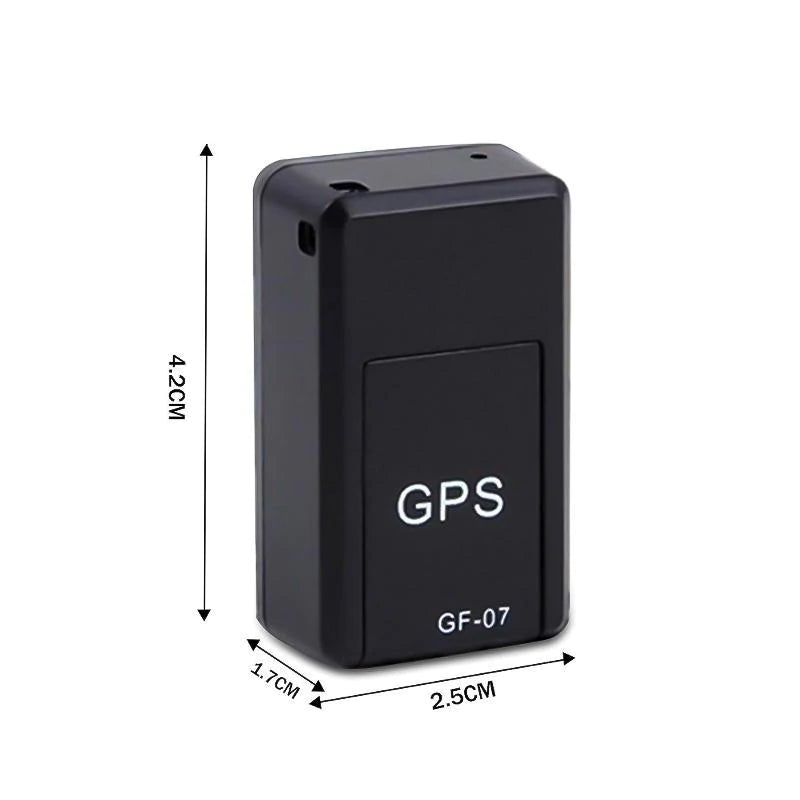 CarlijnsTracker | Compact & Reliable Mini GPS Tracker-State of Style