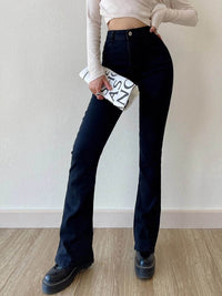 CarlinesPants | Women's Stretchy & Comfortable Jeans-Black-S-State of Style