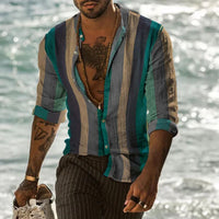 Carlos Shirt | Unique Design & Stylish-Green-S-State of Style