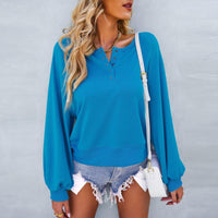 CarolinianShirt I Sweater for women-Blue-S-State of Style