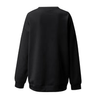 CarolynsShirt I Oversized Pullover for Women-Black-S-State of Style
