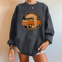 CarolynsShirt I Oversized Pullover for Women-Dark Grey-S-State of Style