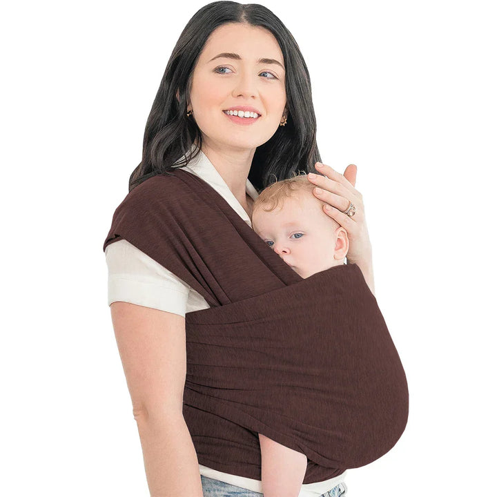 Carry with Confidence with Sulo – Ergonomic Baby Carrier-Brown-State of Style