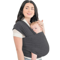 Carry with Confidence with Sulo – Ergonomic Baby Carrier-Gray-State of Style