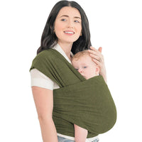 Carry with Confidence with Sulo – Ergonomic Baby Carrier-Green-State of Style