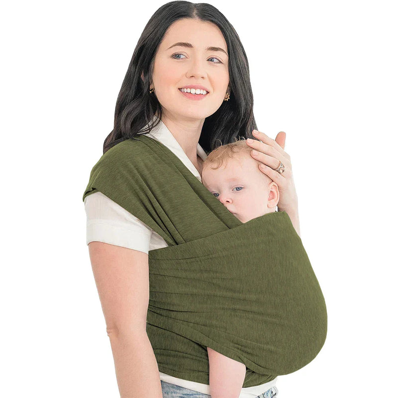 Carry with Confidence with Sulo – Ergonomic Baby Carrier-Green-State of Style