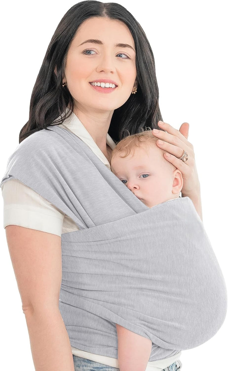 Carry with Confidence with Sulo – Ergonomic Baby Carrier-Light grey-State of Style