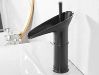 CascadeFlow Luxe Waterfall Basin Mixer Tap-Antique Short-State of Style