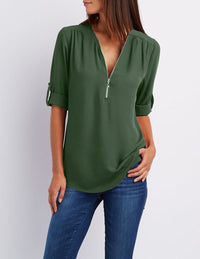 Casha Sweater | The Universal Pullover for Everyone-Army Green-S-State of Style