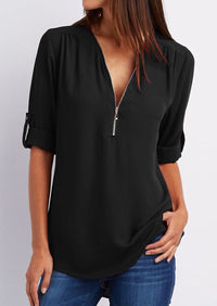 Casha Sweater | The Universal Pullover for Everyone-Black-S-State of Style